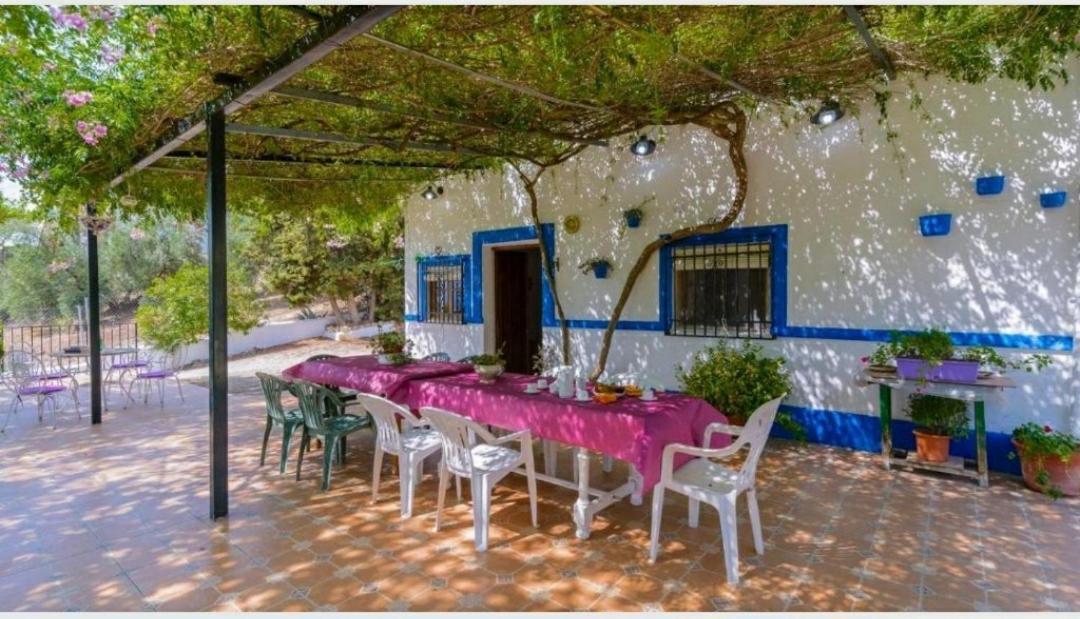 Casa Rural La Joya Iznájar Exteriör bild